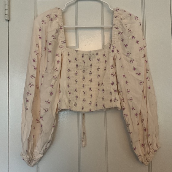 Wild Fable floral top - Picture 5 of 6